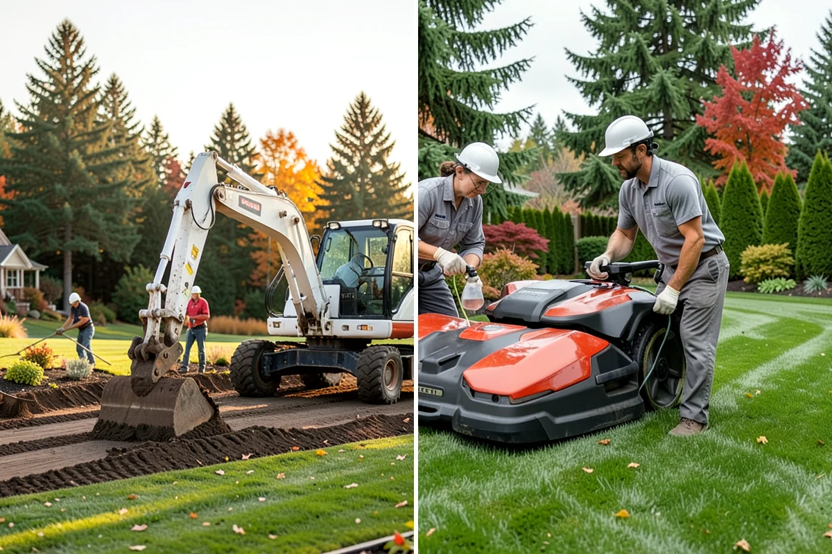 Pond Cleaning in Seattle, King County, WA - Drain the pond and relocate fish safely