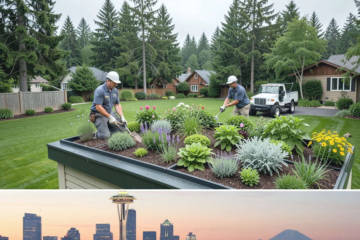 Pond Cleaning in Seattle, King County, WA - Best done in spring