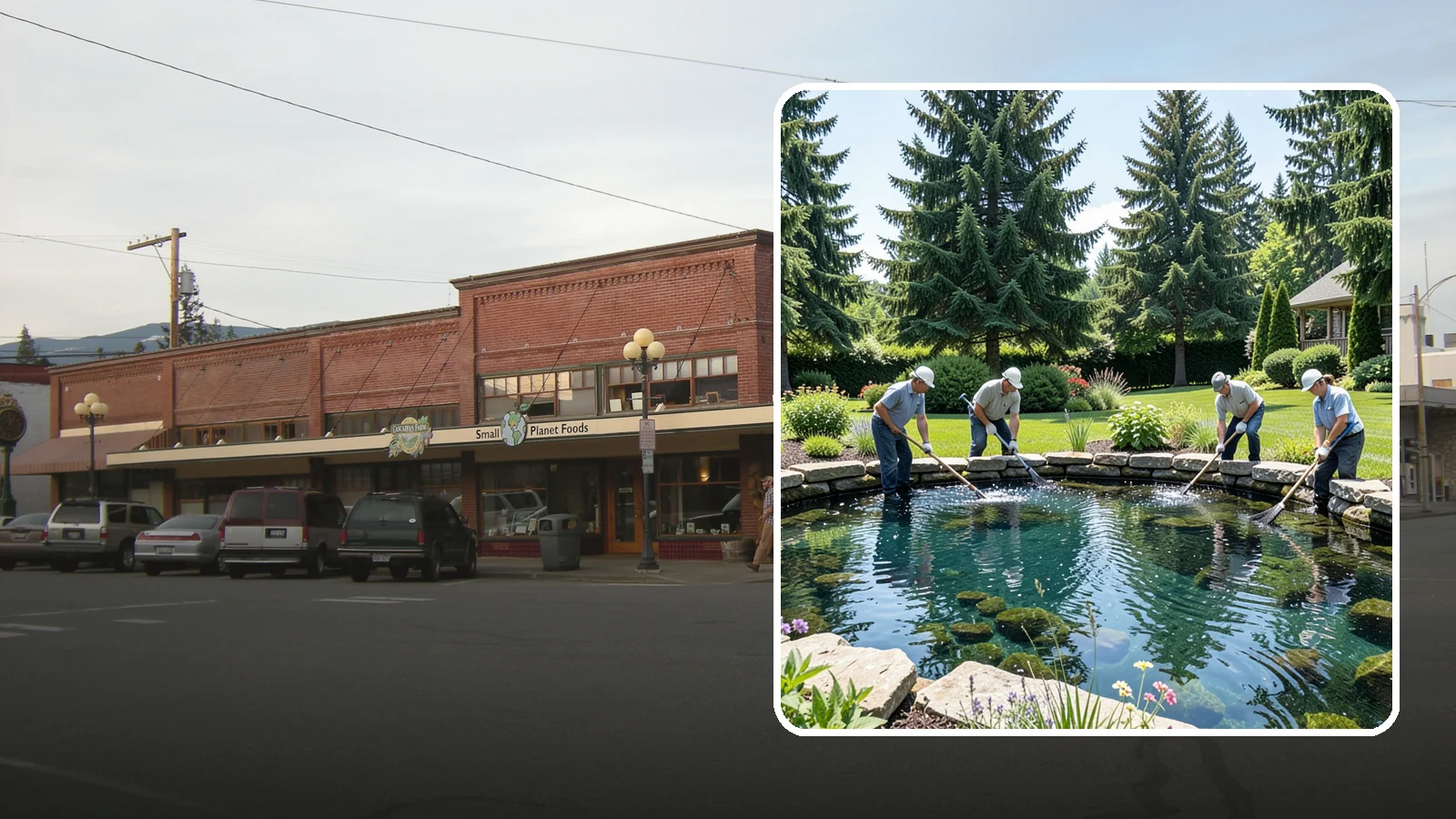 Pond Cleaning in Sedro-Woolley, Skagit County, WA - Deep pond cleanouts that remove muck, algae, and debris to restore clear, healthy water.