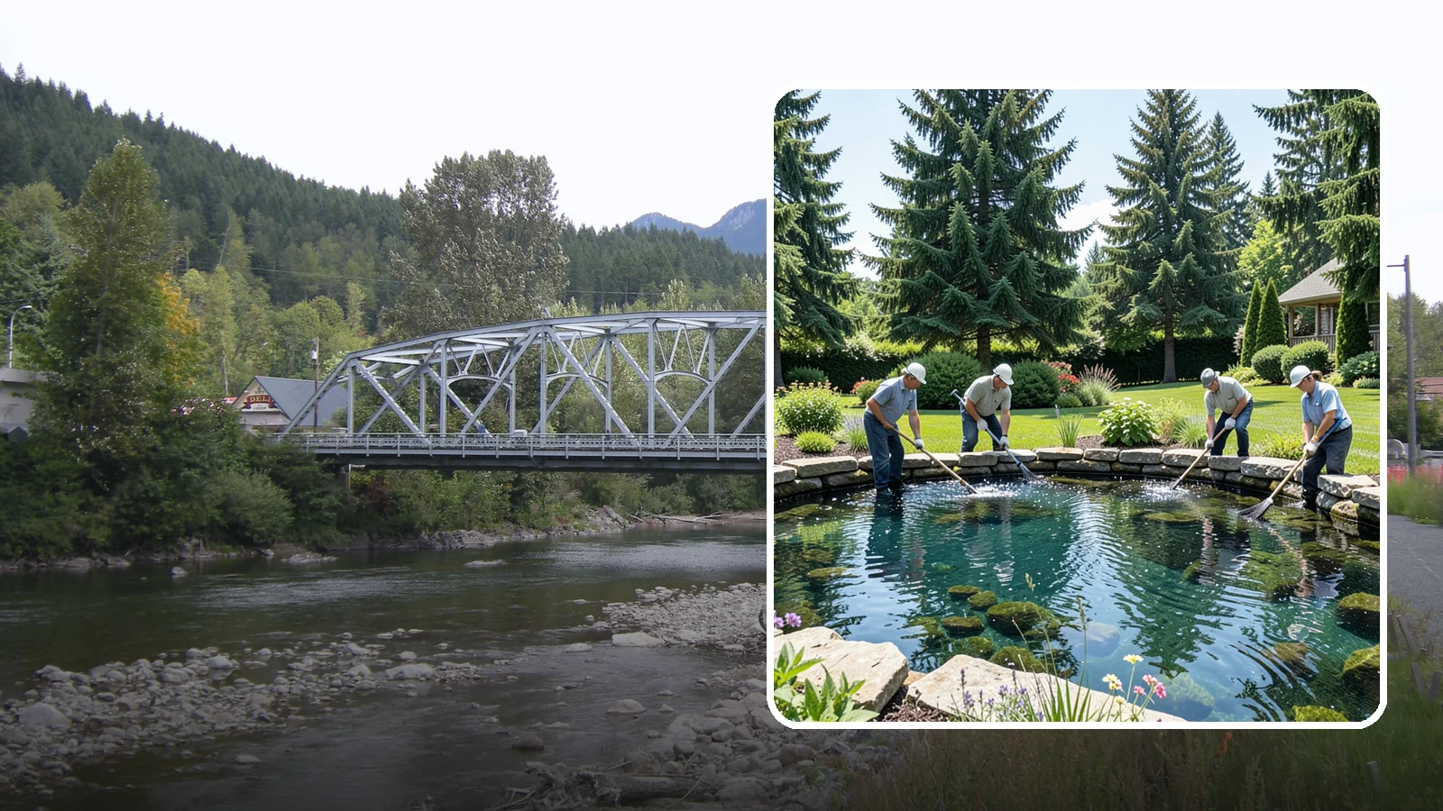 Pond Cleaning in Skykomish, King County, WA - Deep pond cleanouts that remove muck, algae, and debris to restore clear, healthy water.