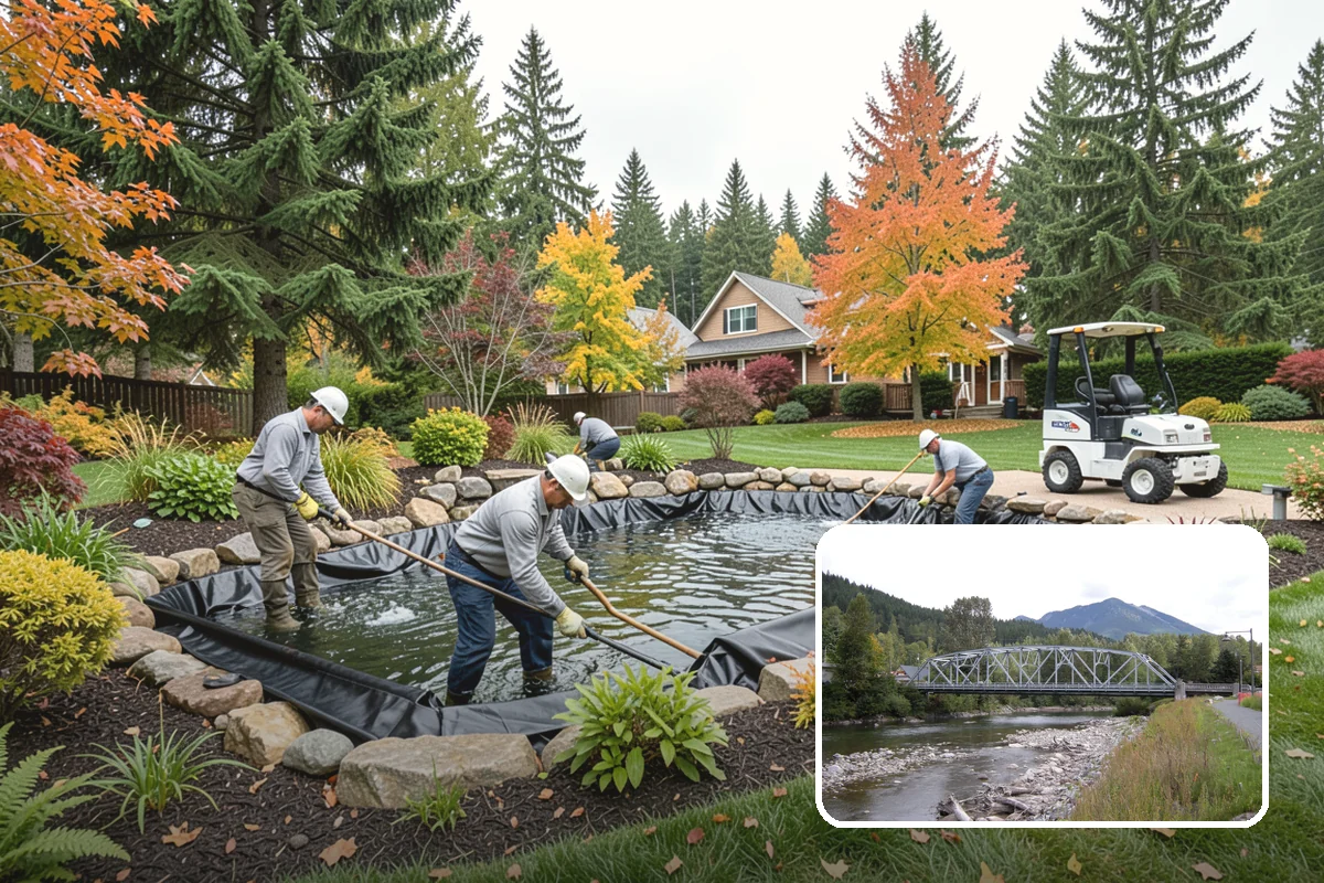 Pond Cleaning in Skykomish, King County, WA - Restores clear, healthy water