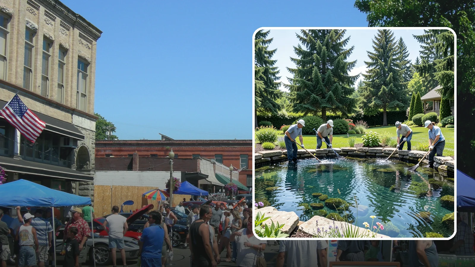 Pond Cleaning in Snohomish, Snohomish County, WA - Deep pond cleanouts that remove muck, algae, and debris to restore clear, healthy water.