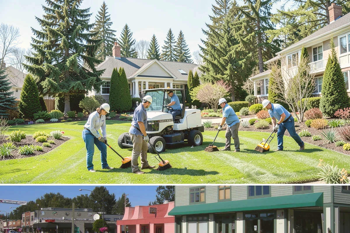 Pond Cleaning in Snoqualmie, King County, WA - Best done in spring
