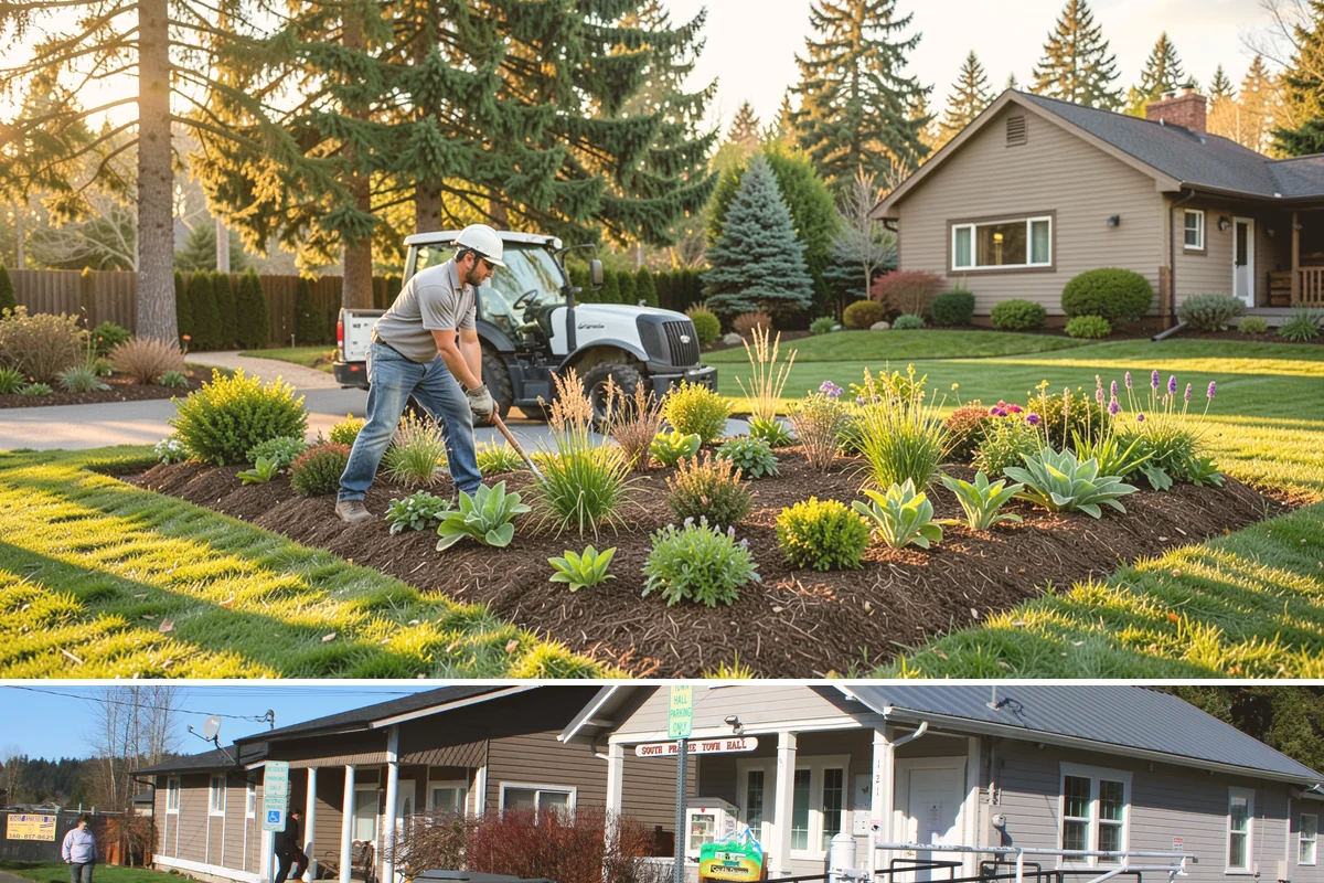 Pond Cleaning in South Prairie, Pierce County, WA - Best done in spring