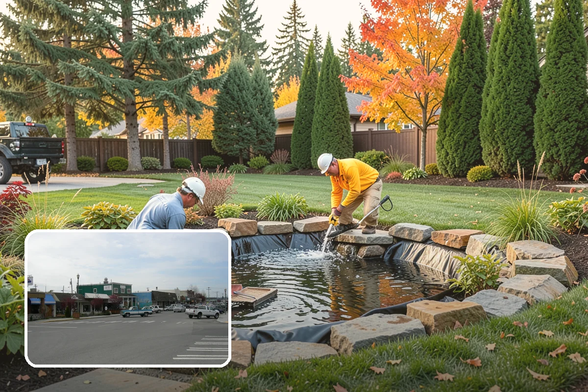 Pond Cleaning in Stanwood, Snohomish County, WA - Restores clear, healthy water