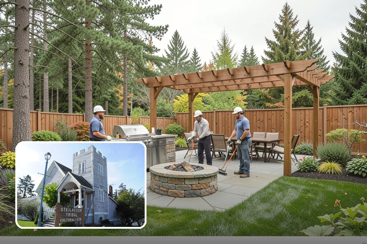 Pond Cleaning in Steilacoom, Pierce County, WA - Restores clear, healthy water