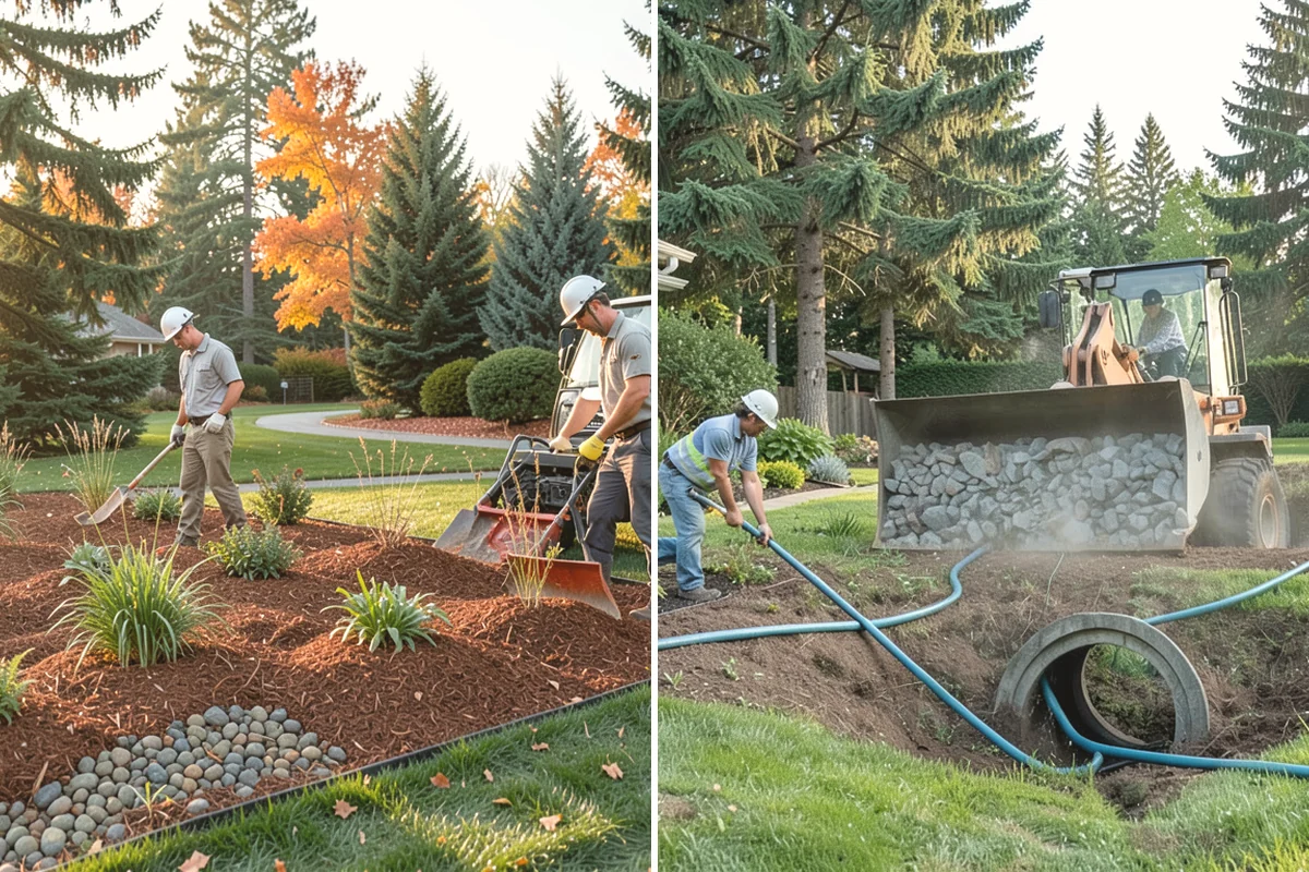 Pond Cleaning in Steilacoom, Pierce County, WA - Drain the pond and relocate fish safely