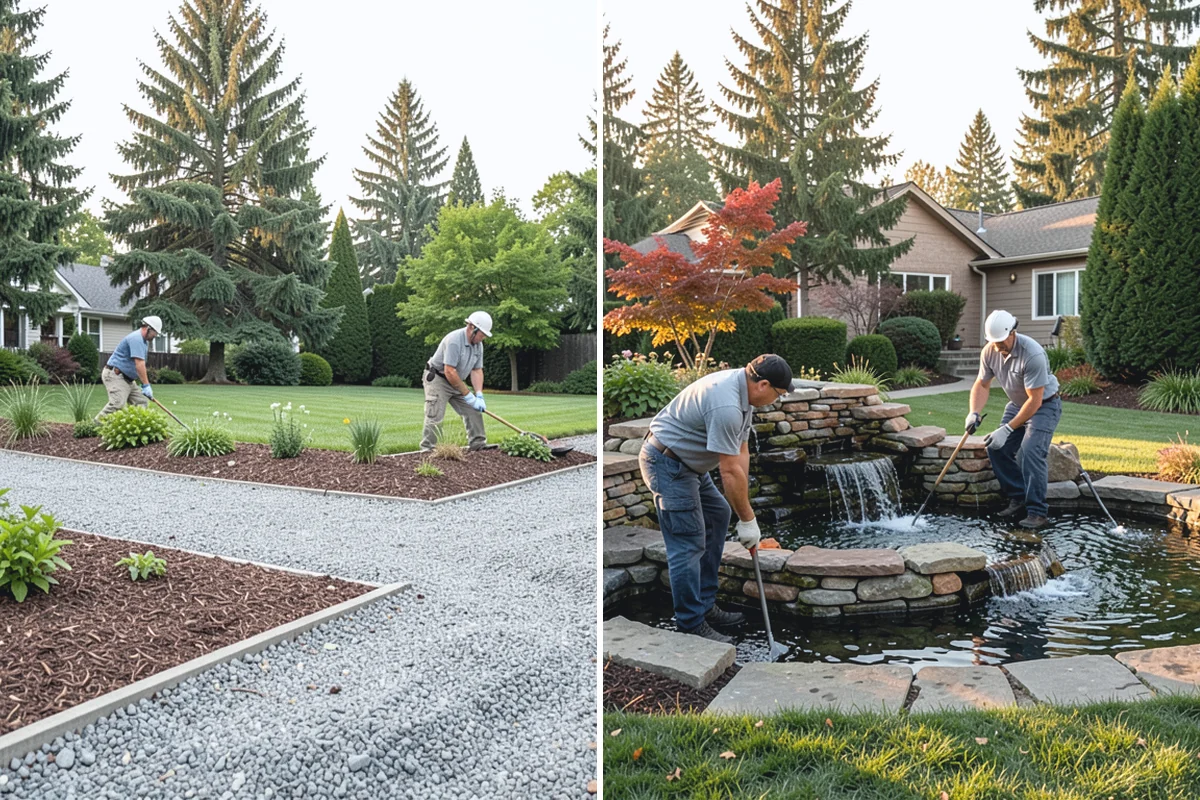 Pond Cleaning in Sumner, Pierce County, WA - Drain the pond and relocate fish safely