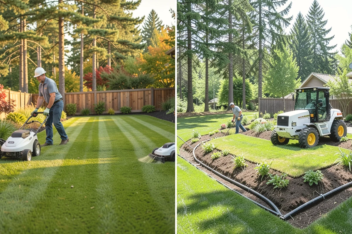 Pond Cleaning in Tacoma, Pierce County, WA - Drain the pond and relocate fish safely