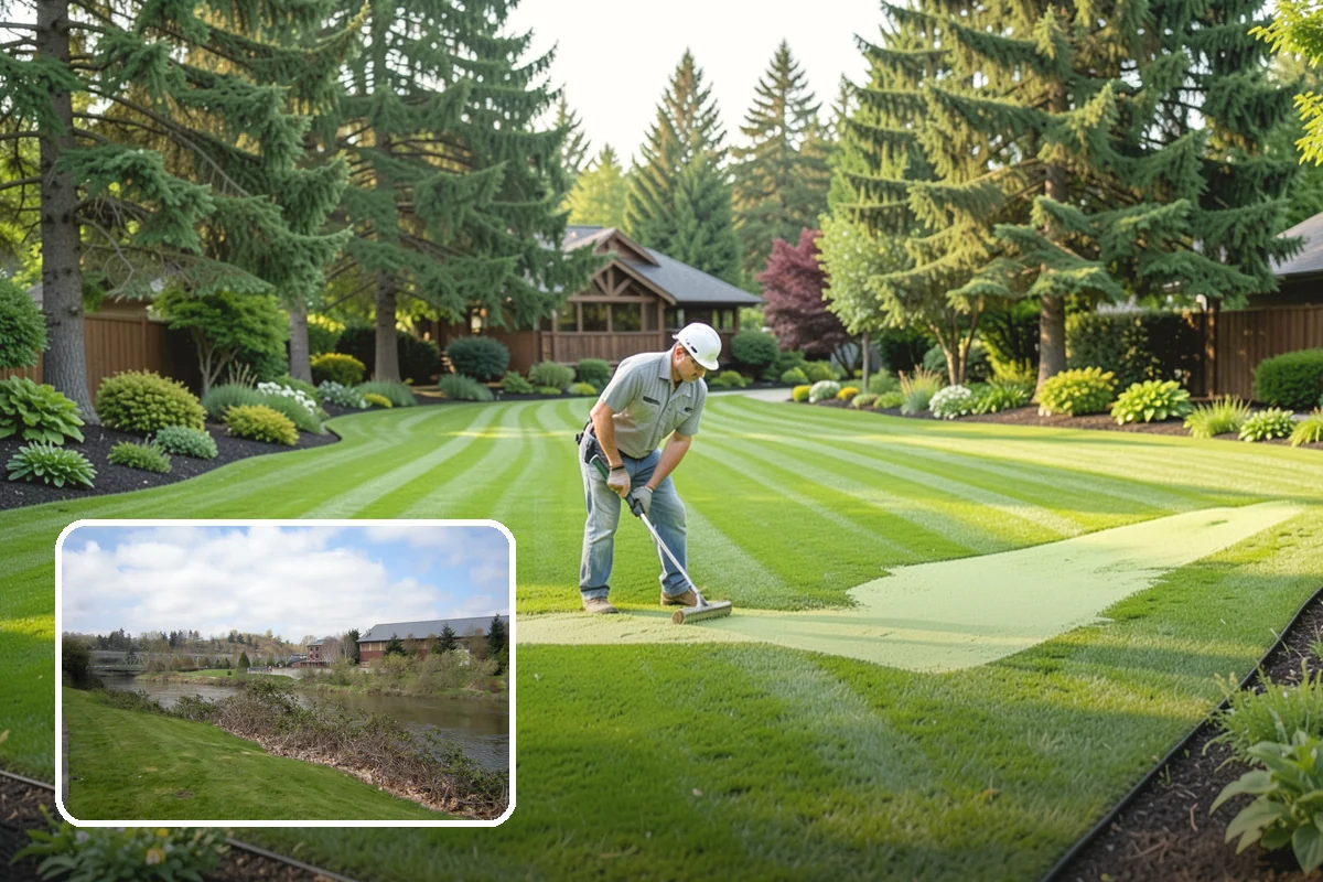 Pond Cleaning in Tukwila, King County, WA - Restores clear, healthy water