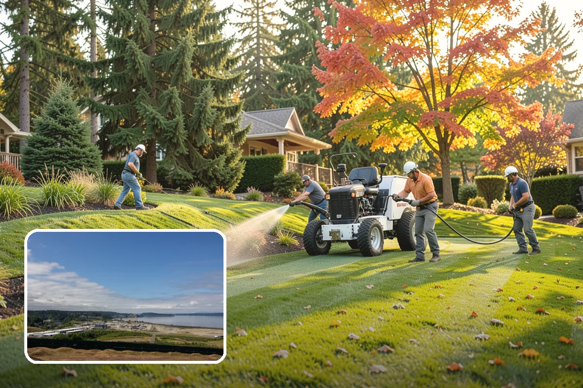 Pond Cleaning in University Place, Pierce County, WA - Restores clear, healthy water