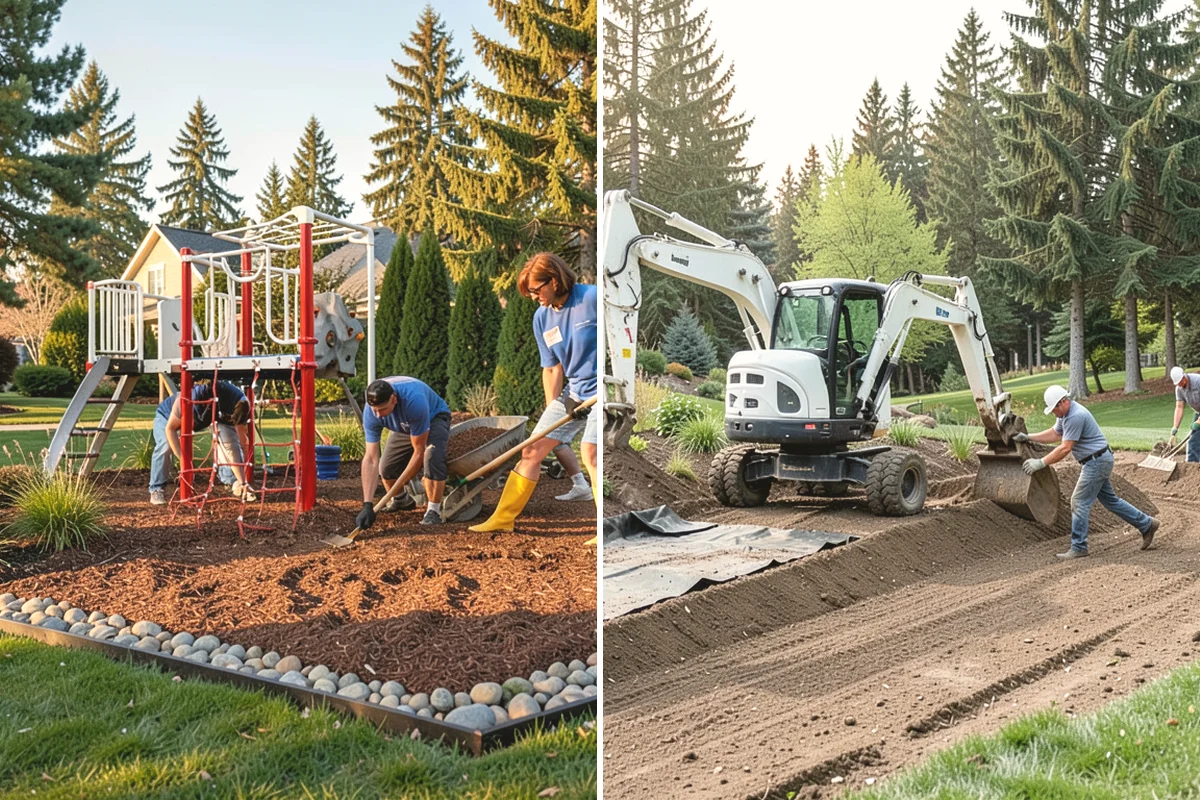 Pond Cleaning in University Place, Pierce County, WA - Drain the pond and relocate fish safely