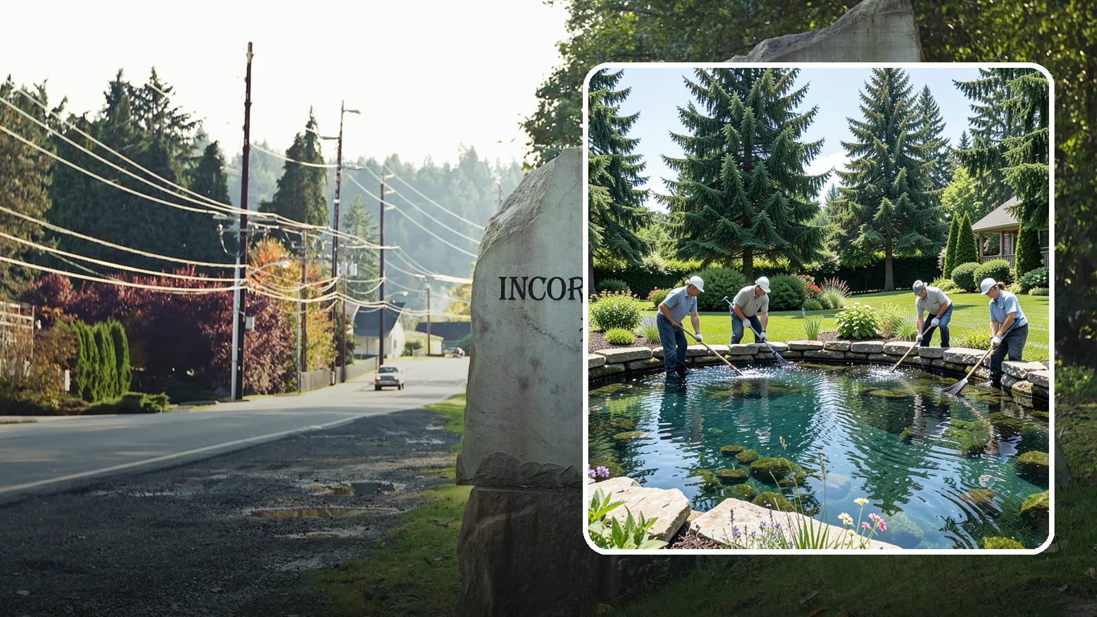 Pond Cleaning in Wilkeson, Pierce County, WA - Deep pond cleanouts that remove muck, algae, and debris to restore clear, healthy water.