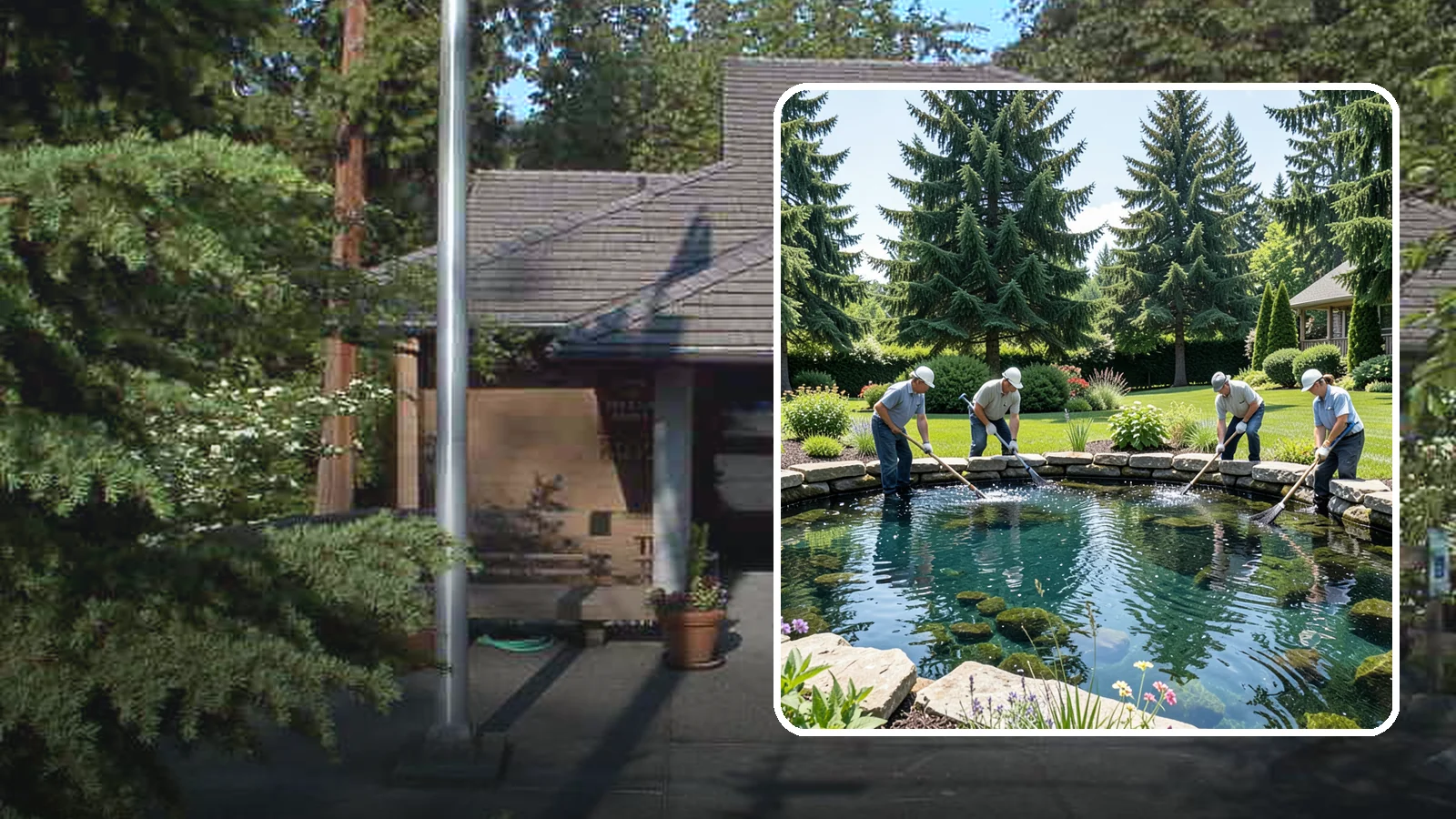 Pond Cleaning in Yarrow Point, King County, WA - Deep pond cleanouts that remove muck, algae, and debris to restore clear, healthy water.