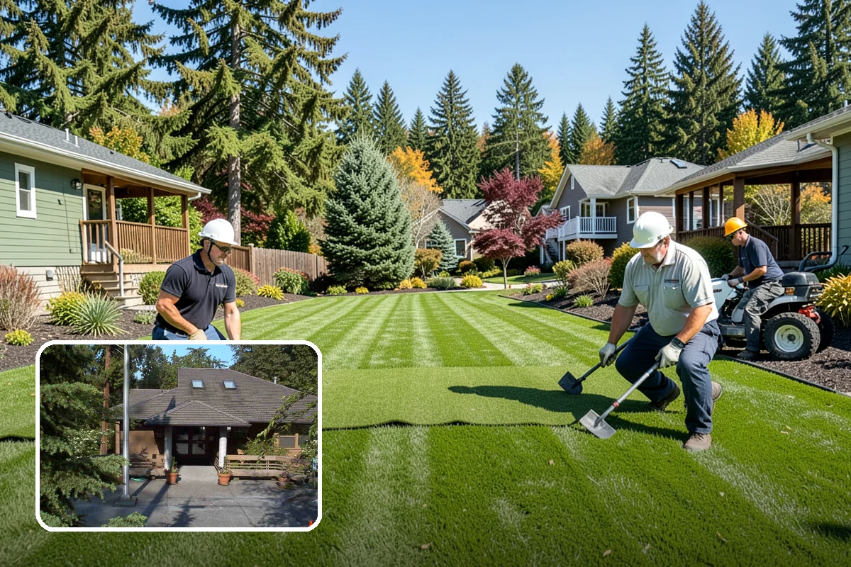 Pond Cleaning in Yarrow Point, King County, WA - Restores clear, healthy water