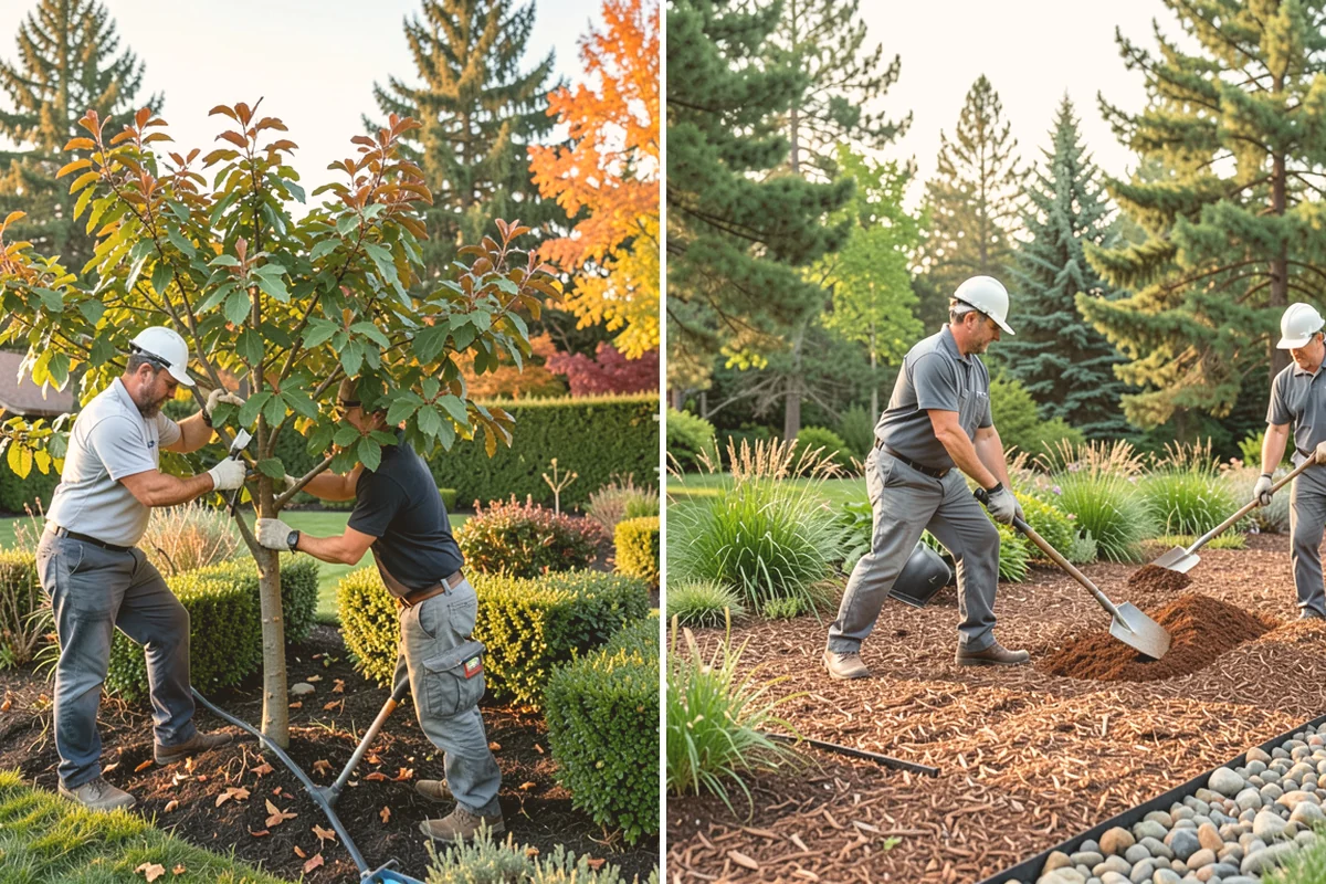 Pond Liner Replacement in Algona, King County, WA - Drain the pond and relocate fish and plants
