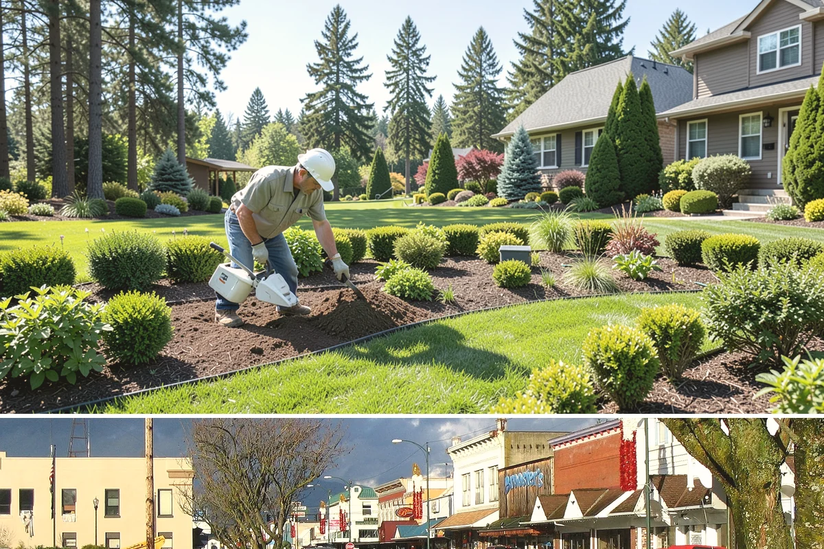 Pond Liner Replacement in Arlington, Snohomish County, WA - Liner replacement is best done in the drier late-spring to early-fall window when the pond can be drained and worked without rain...