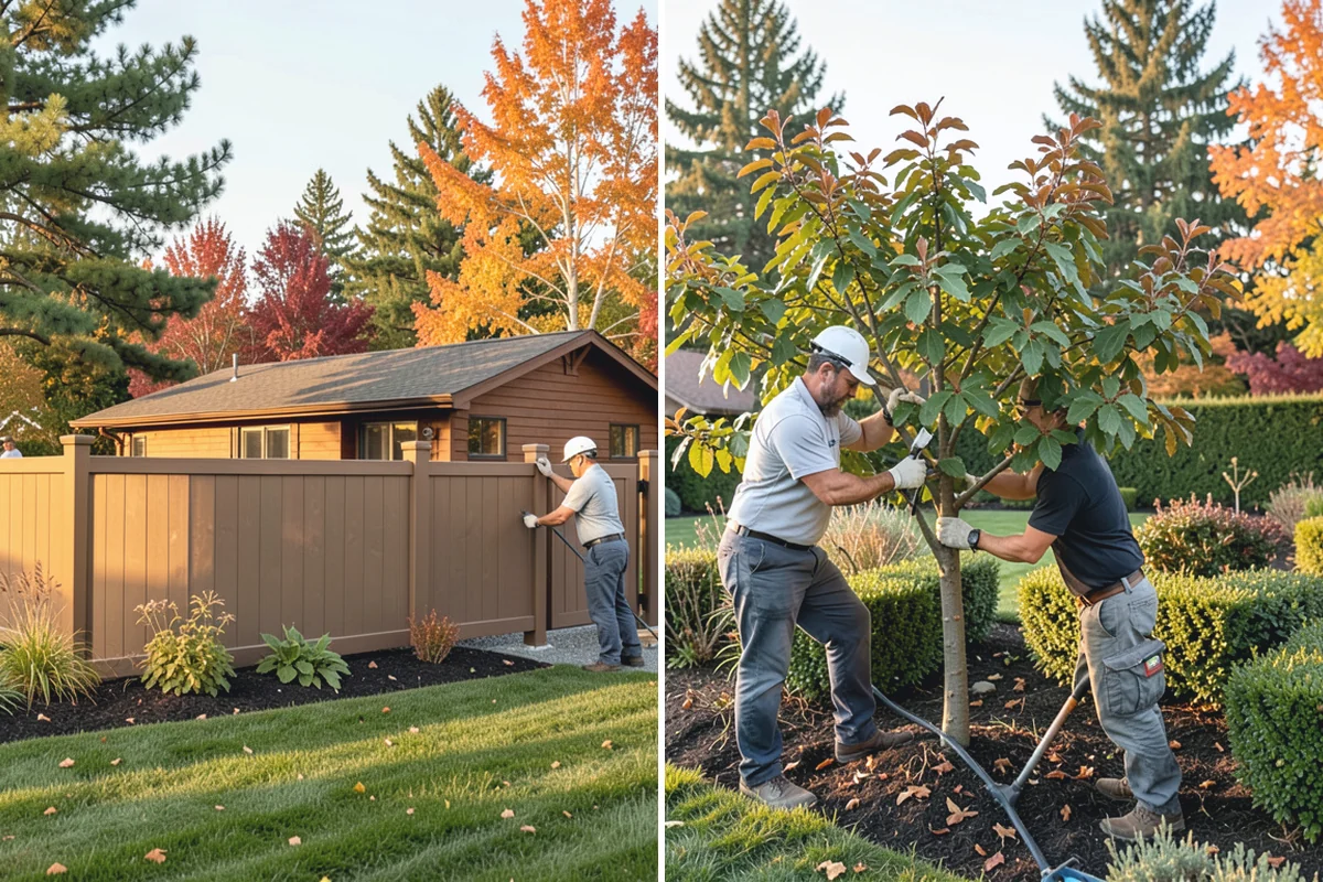 Pond Liner Replacement in Auburn, King County, WA - Drain the pond and relocate fish and plants