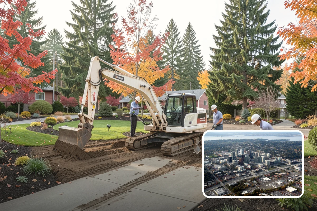 Pond Liner Replacement in Bellevue, King County, WA - Watertight foundation built to last