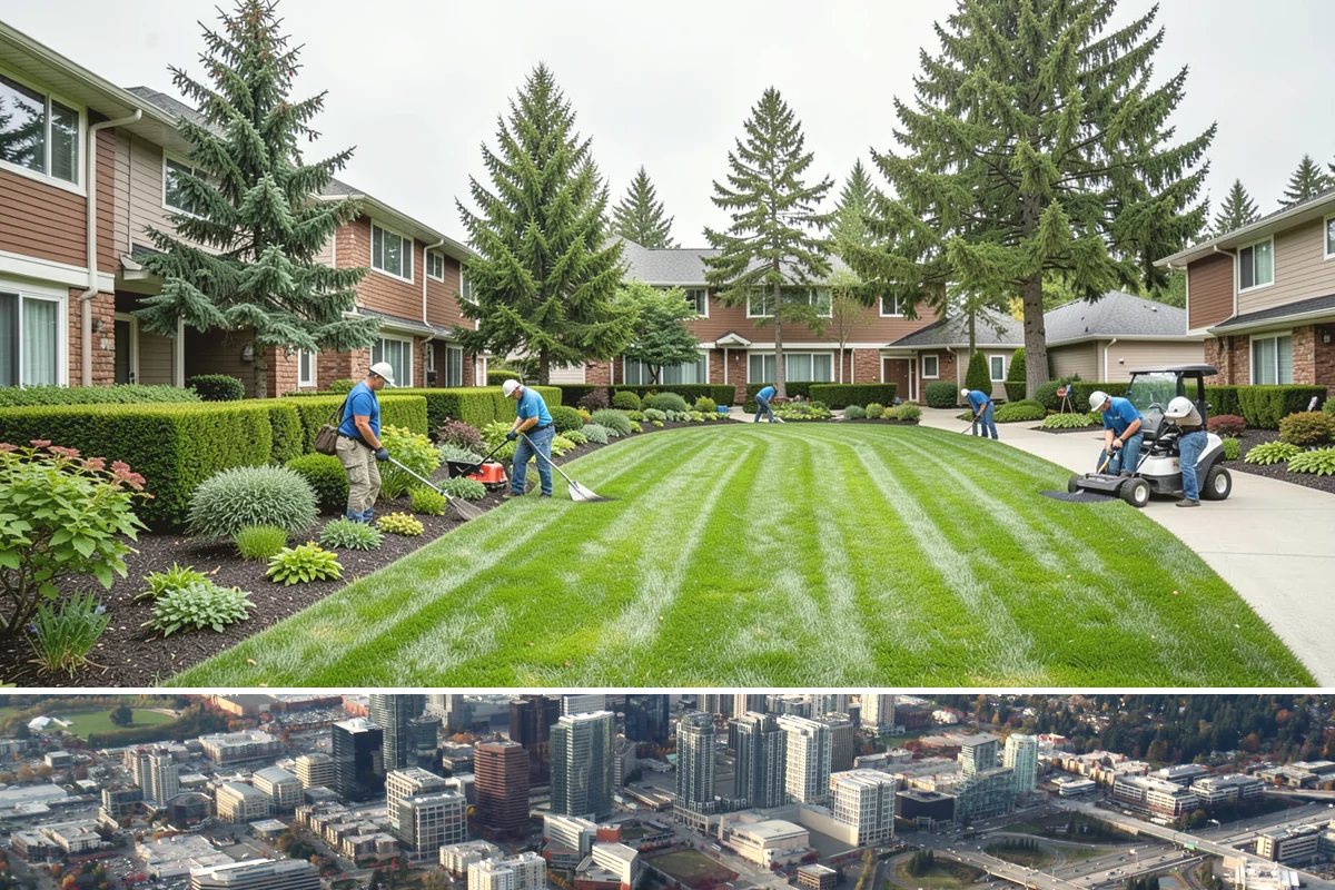 Pond Liner Replacement in Bellevue, King County, WA - Liner replacement is best done in the drier late-spring to early-fall window when the pond can be drained and worked without rain...