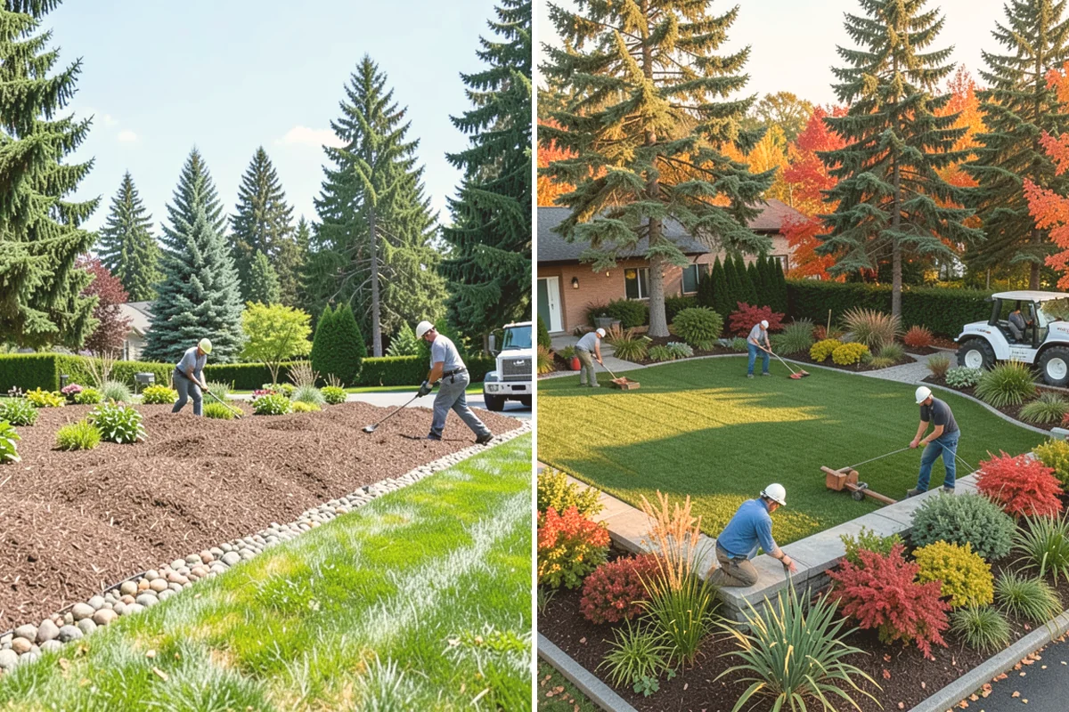Pond Liner Replacement in Bothell, King County, WA - Drain the pond and relocate fish and plants
