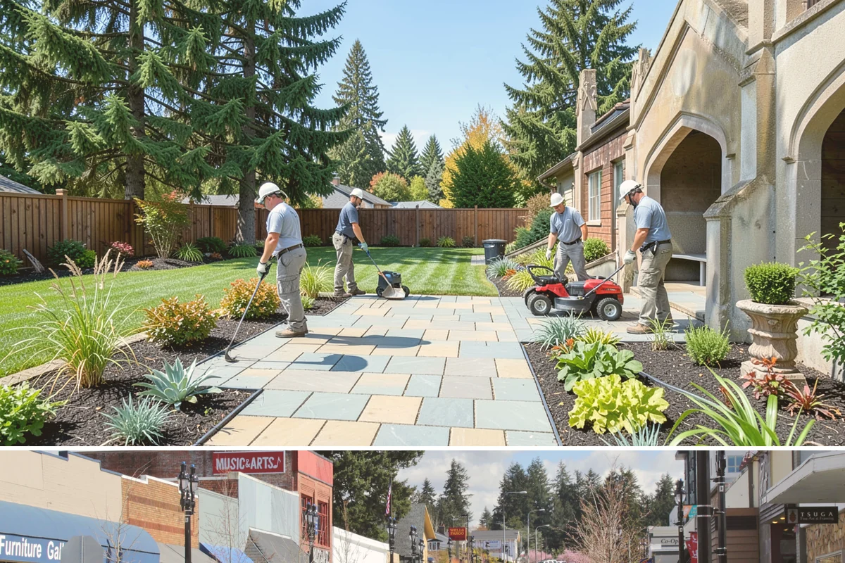 Pond Liner Replacement in Bothell, King County, WA - Liner replacement is best done in the drier late-spring to early-fall window when the pond can be drained and worked without rain...