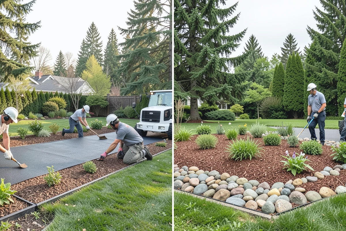 Pond Liner Replacement in Buckley, Pierce County, WA - Drain the pond and relocate fish and plants