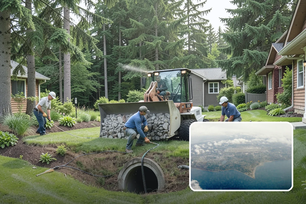 Pond Liner Replacement in Burien, King County, WA - Watertight foundation built to last