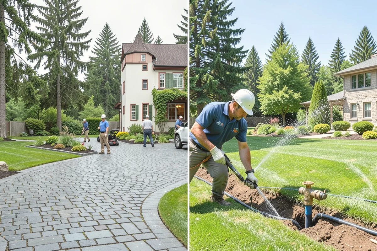 Pond Liner Replacement in Burien, King County, WA - Drain the pond and relocate fish and plants