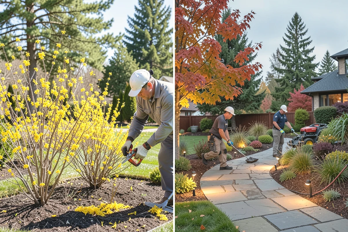 Pond Liner Replacement in Burlington, Skagit County, WA - Drain the pond and relocate fish and plants