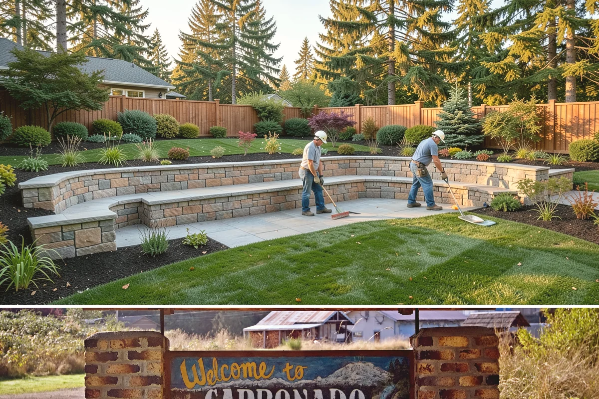 Pond Liner Replacement in Carbonado, Pierce County, WA - Liner replacement is best done in the drier late-spring to early-fall window when the pond can be drained and worked without rain...