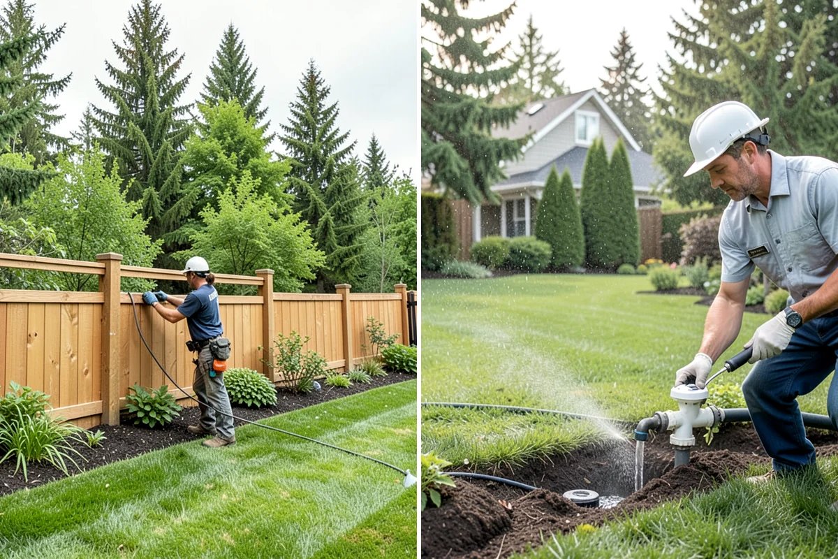Pond Liner Replacement in Clyde Hill, King County, WA - Drain the pond and relocate fish and plants