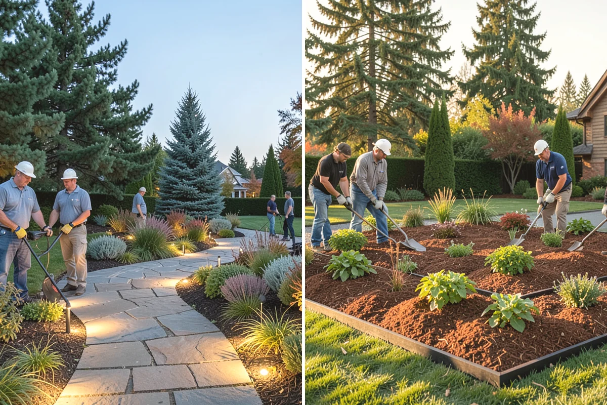 Pond Liner Replacement in Covington, King County, WA - Drain the pond and relocate fish and plants