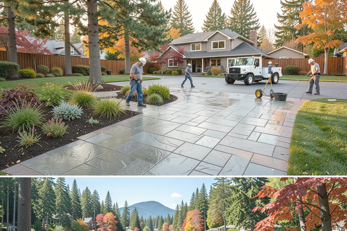 Pond Liner Replacement in Covington, King County, WA - Liner replacement is best done in the drier late-spring to early-fall window when the pond can be drained and worked without rain...