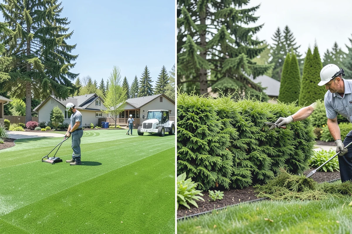 Pond Liner Replacement in Darrington, Snohomish County, WA - Drain the pond and relocate fish and plants