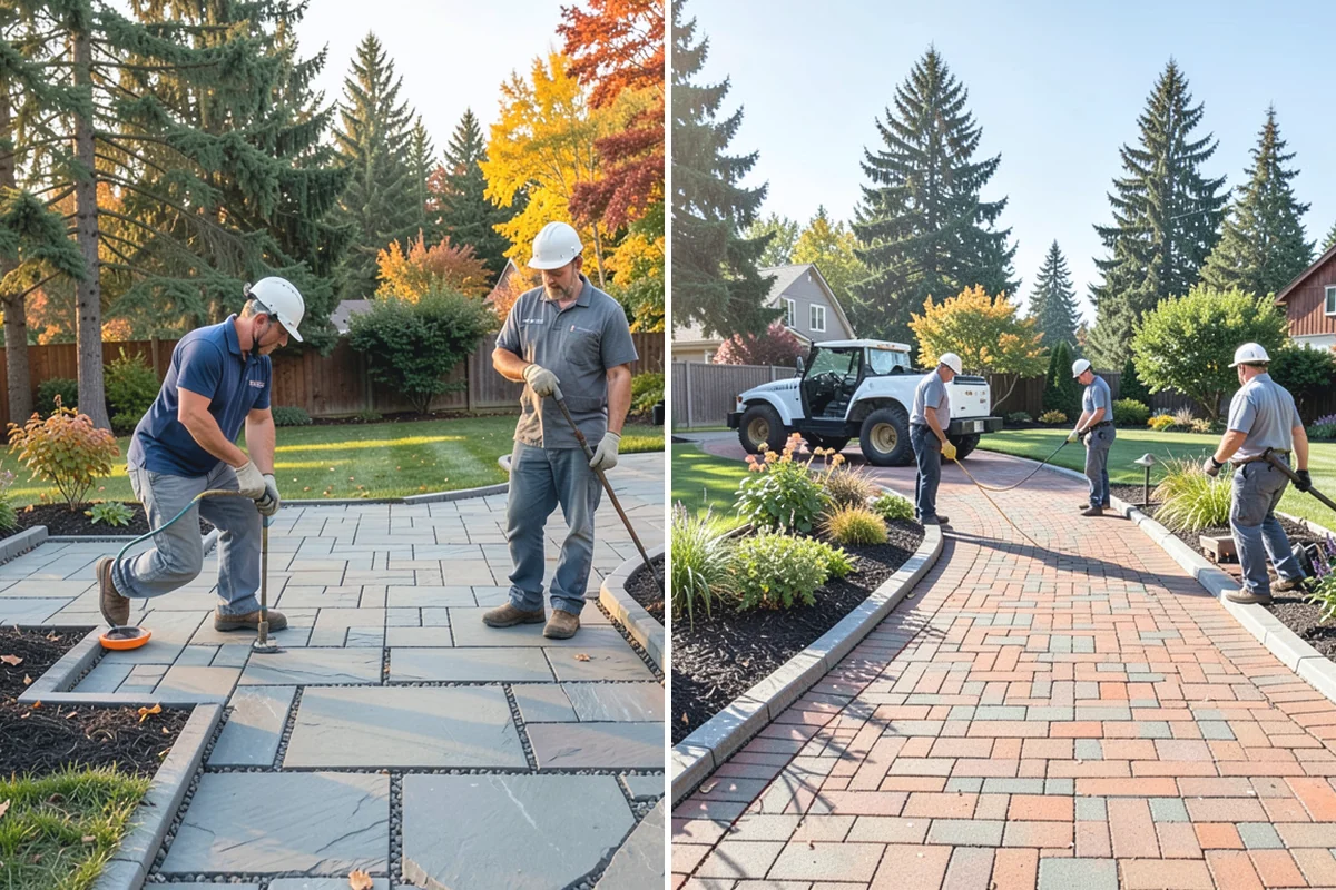 Pond Liner Replacement in Des Moines, King County, WA - Drain the pond and relocate fish and plants