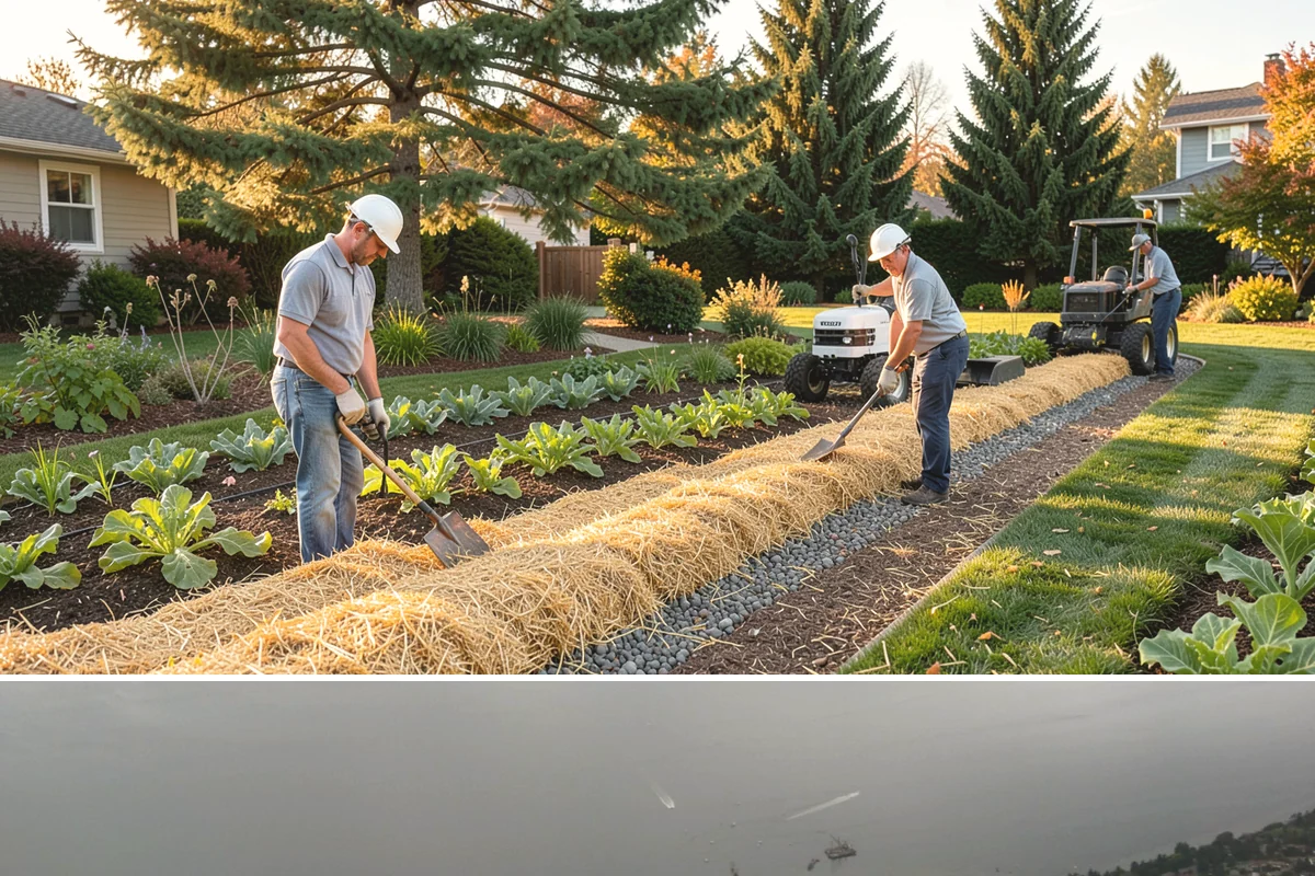 Pond Liner Replacement in Des Moines, King County, WA - Liner replacement is best done in the drier late-spring to early-fall window when the pond can be drained and worked without rain...