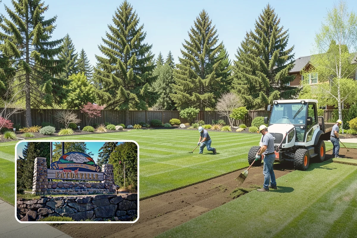 Pond Liner Replacement in Eatonville, Pierce County, WA - Watertight foundation built to last