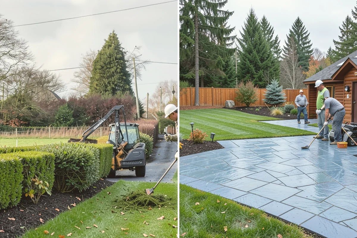 Pond Liner Replacement in Edmonds, Snohomish County, WA - Drain the pond and relocate fish and plants