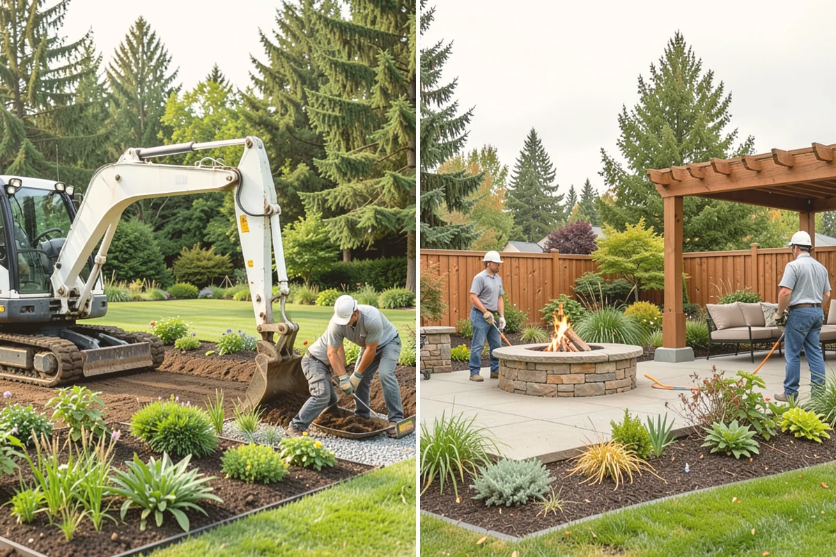 Pond Liner Replacement in Fife, Pierce County, WA - Drain the pond and relocate fish and plants