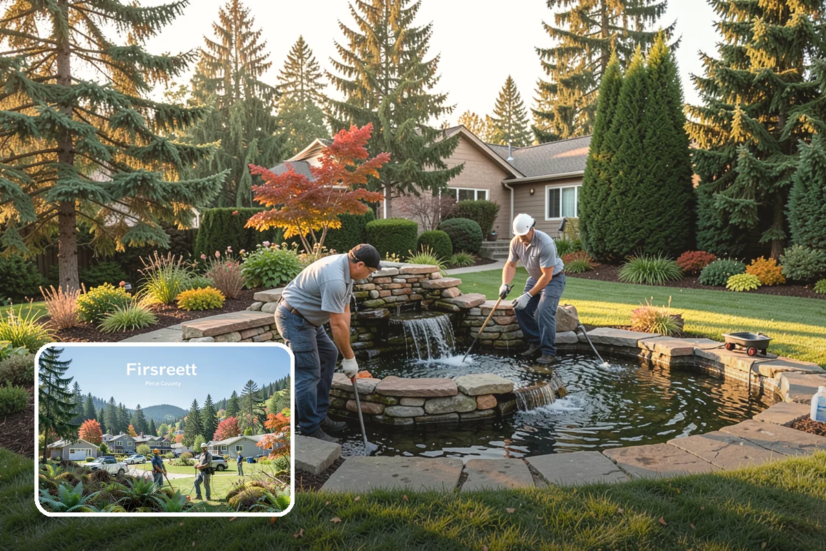 Pond Liner Replacement in Fircrest, Pierce County, WA - Watertight foundation built to last