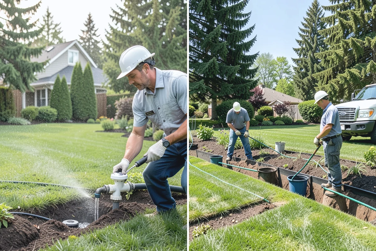 Pond Liner Replacement in Gold Bar, Snohomish County, WA - Drain the pond and relocate fish and plants