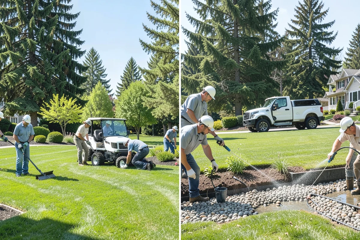 Pond Liner Replacement in Hamilton, Skagit County, WA - Drain the pond and relocate fish and plants