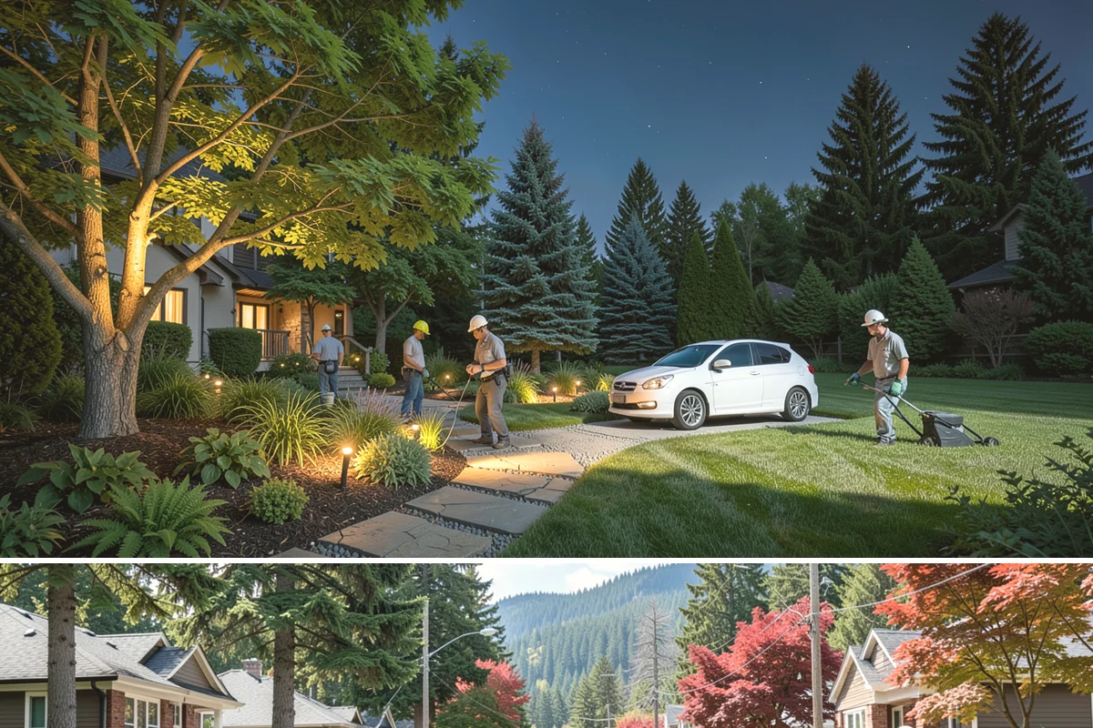 Pond Liner Replacement in Hunts Point, King County, WA - Liner replacement is best done in the drier late-spring to early-fall window when the pond can be drained and worked without rain...