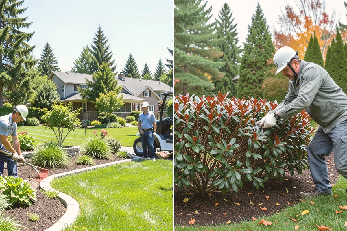 Pond Liner Replacement in Kent, King County, WA - Drain the pond and relocate fish and plants