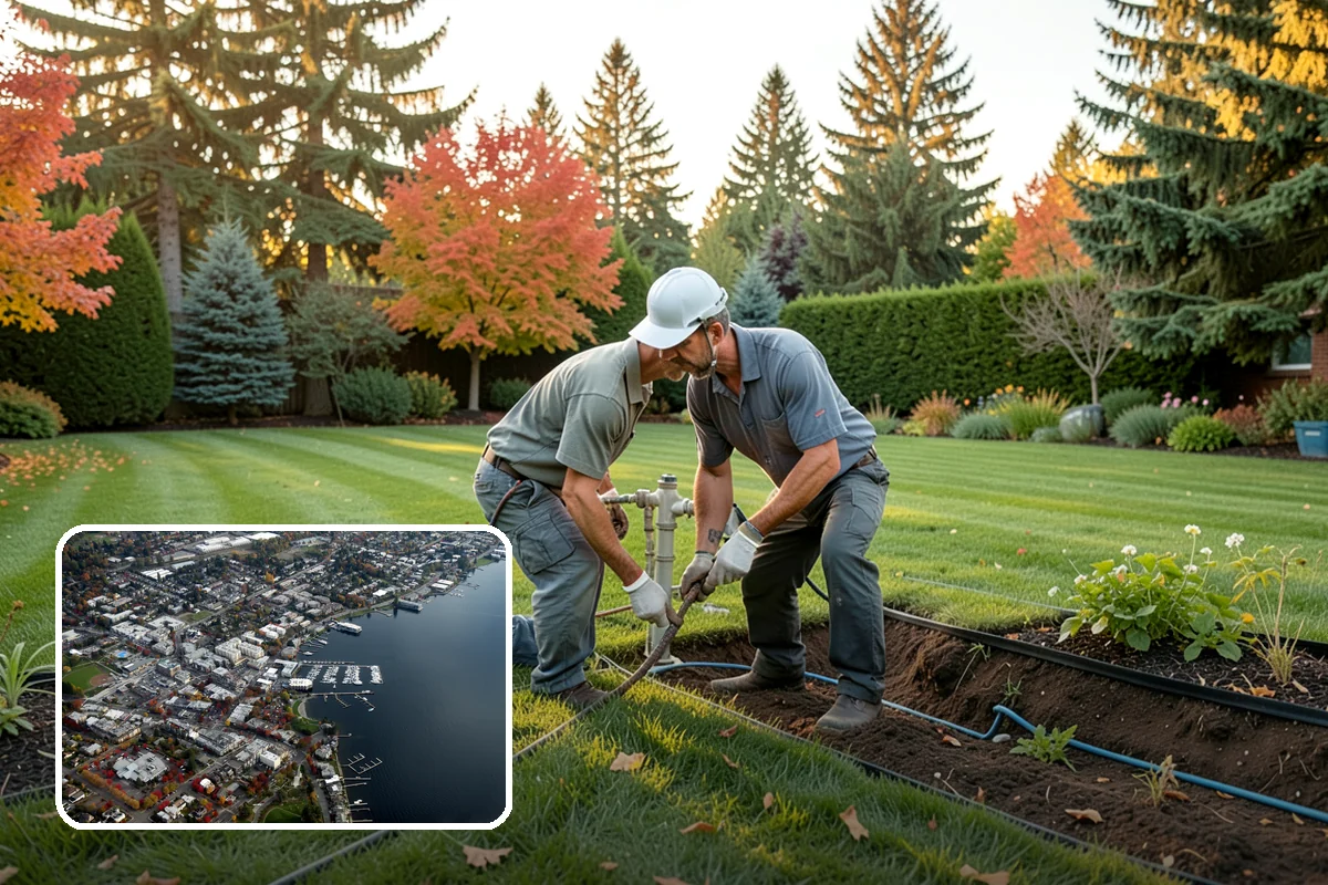 Pond Liner Replacement in Kirkland, King County, WA - Watertight foundation built to last