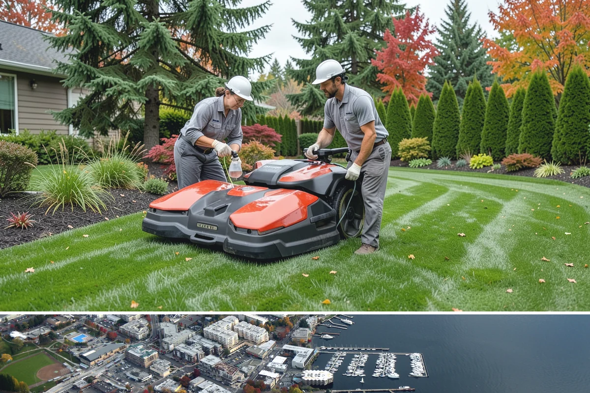 Pond Liner Replacement in Kirkland, King County, WA - Liner replacement is best done in the drier late-spring to early-fall window when the pond can be drained and worked without rain...