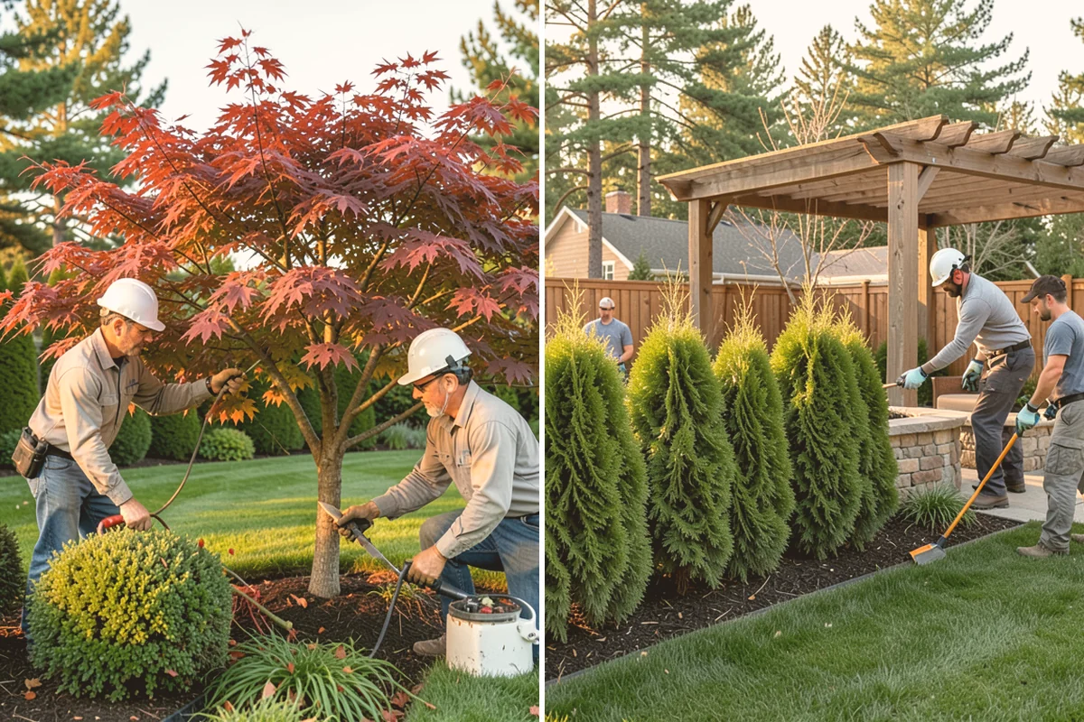 Pond Liner Replacement in Langley, Island County, WA - Drain the pond and relocate fish and plants