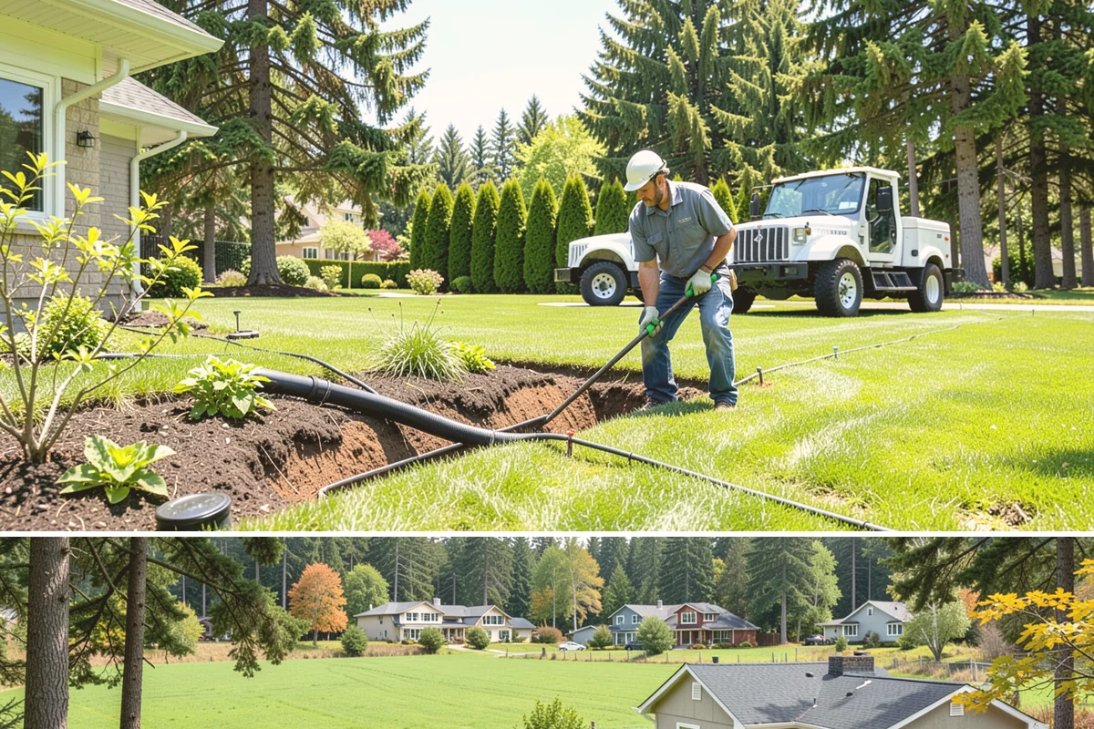Pond Liner Replacement in Lyman, Skagit County, WA - Liner replacement is best done in the drier late-spring to early-fall window when the pond can be drained and worked without rain...