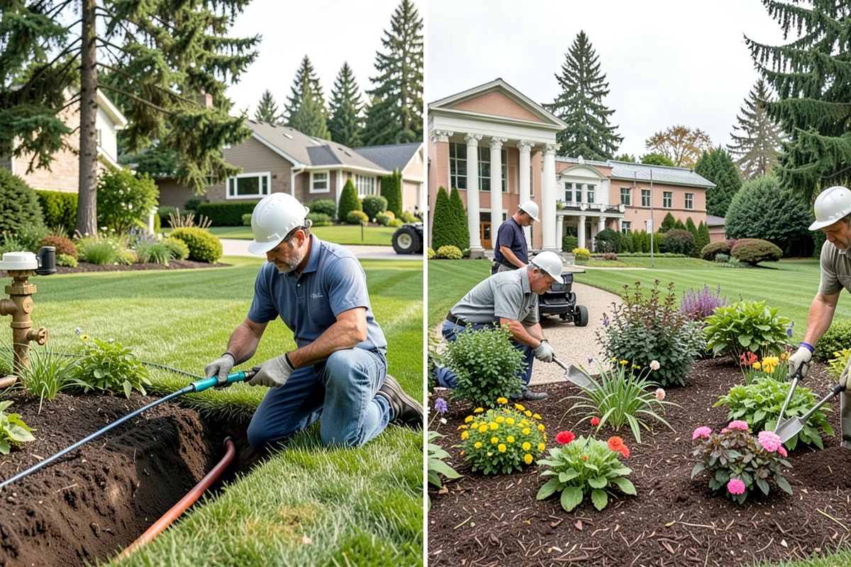 Pond Liner Replacement in Maple Valley, King County, WA - Drain the pond and relocate fish and plants